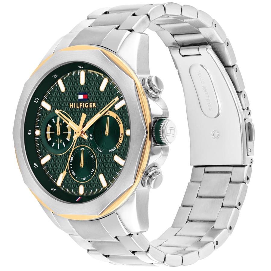 Tommy Hilfiger Lars Watch Silver